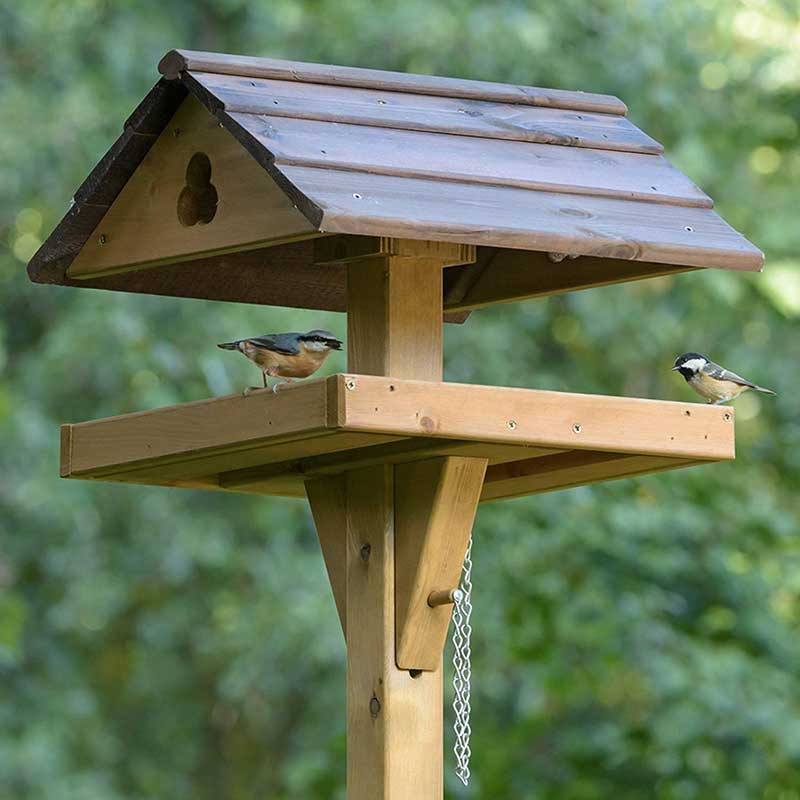 Adjustable Bird Table