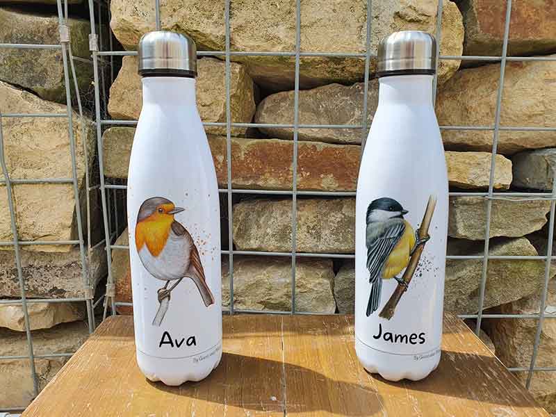 Bird Water Bottles