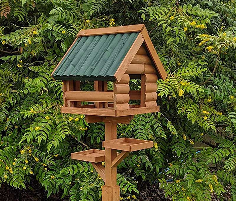Deluxe Bird Table