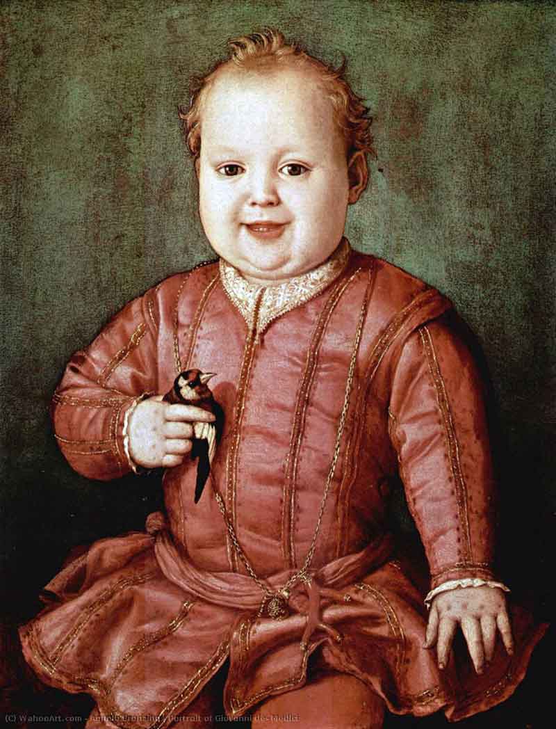 The Portrait of Giovanni de' Medici as a Child