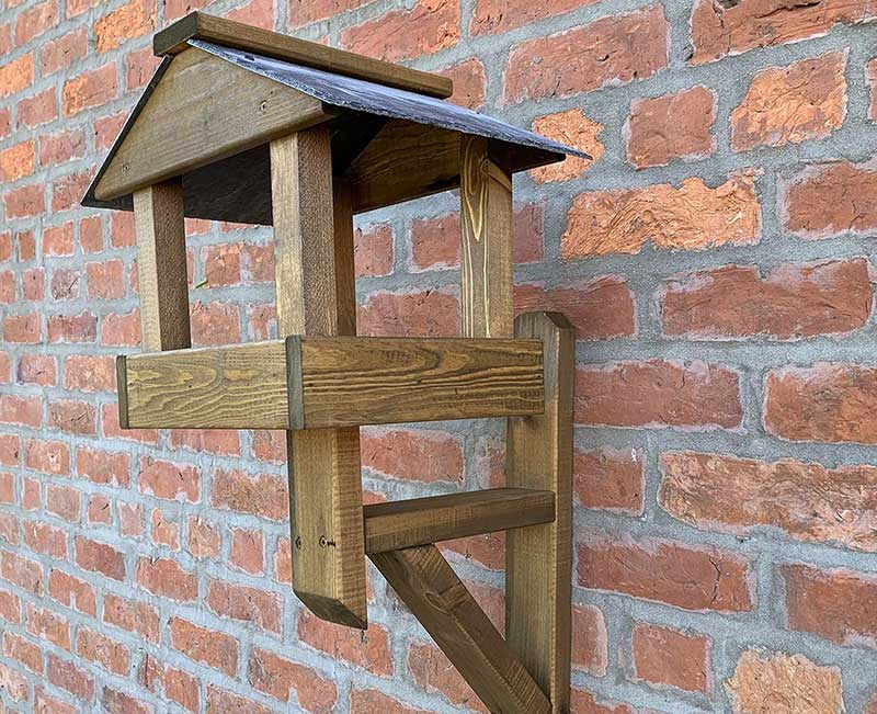 Wall-Mounted Bird Table